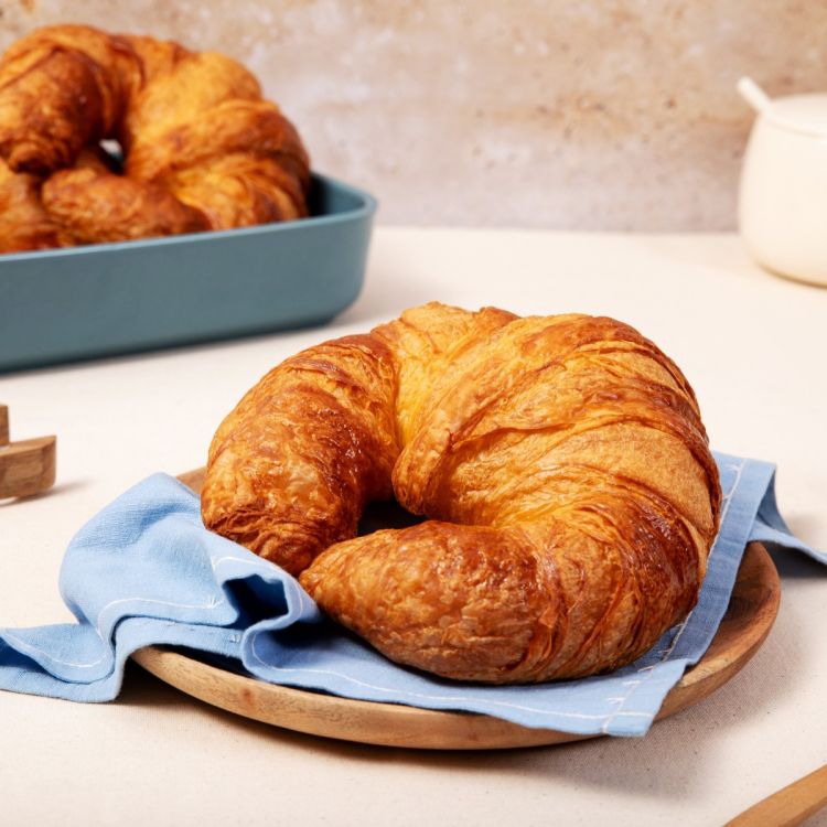 Croissant curvo