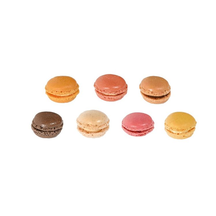 Surtido mini macarons