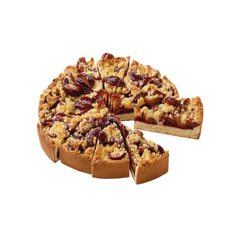 Gâteau crumble aux prunes