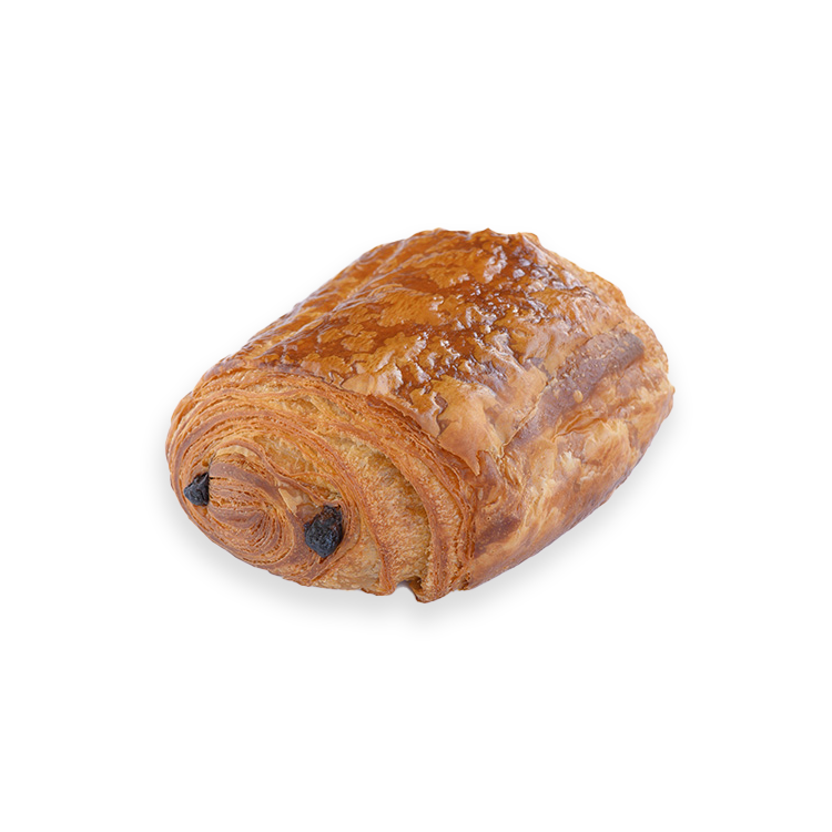 Pain au chocolat elaborated with PDO Charentes-Poitou butter 