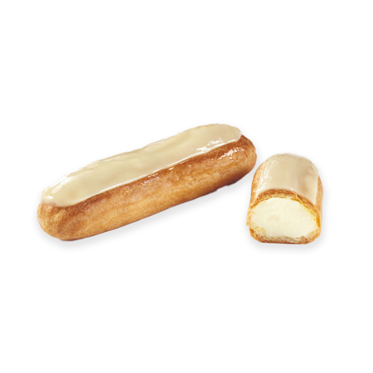 Eclair à la vanille