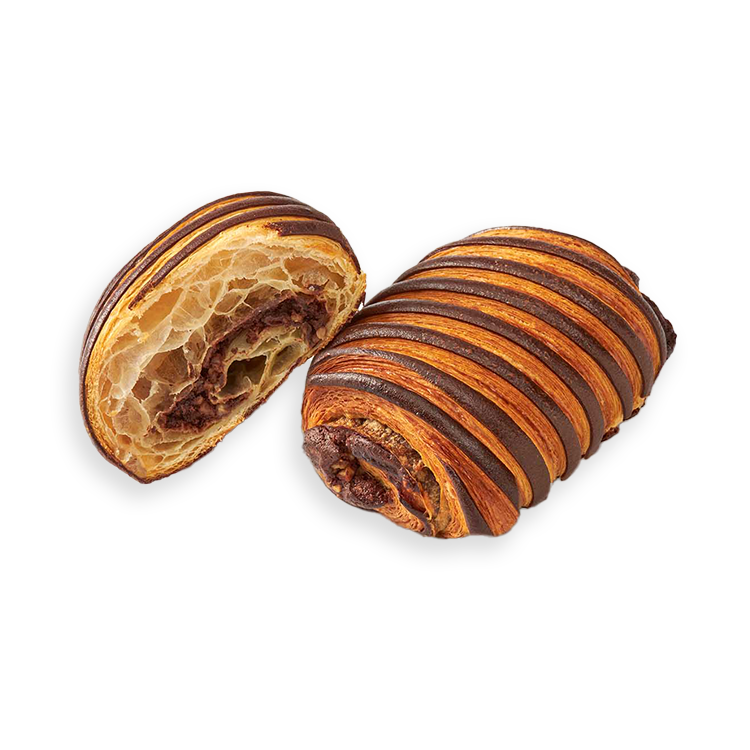 Pain fourré Chocolat Noisette