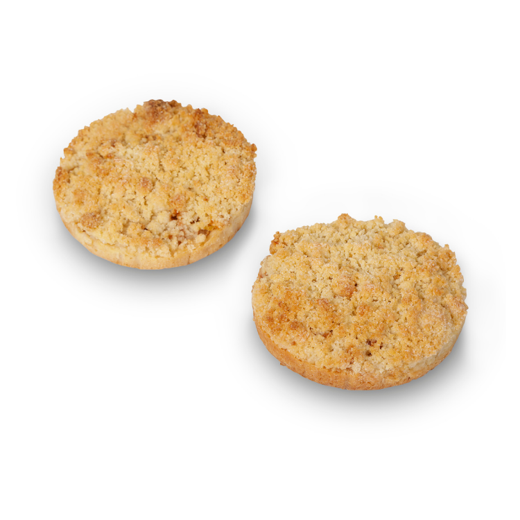 Crumble manzana