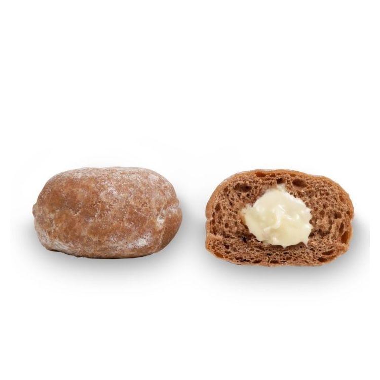 Mini berlina cacao sabor chocolate blanco