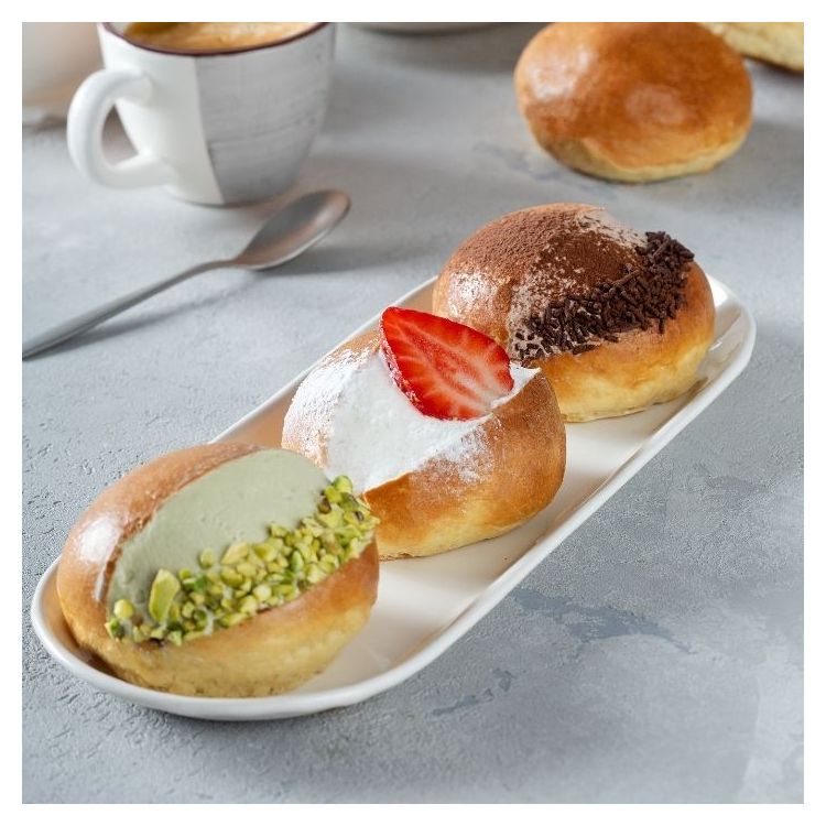 Mini burger brioche
