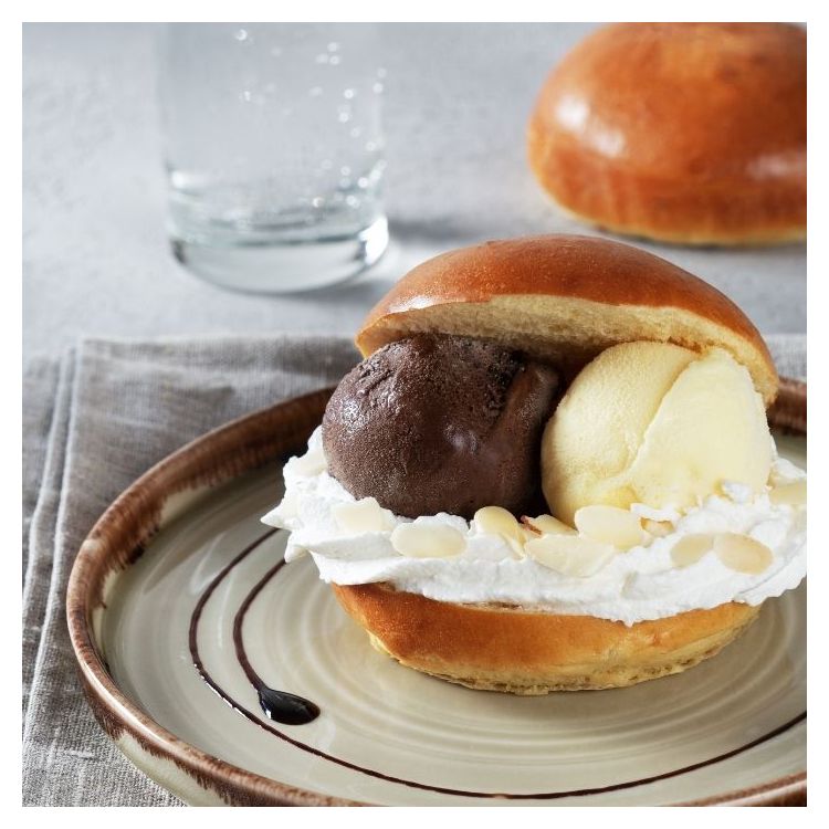 Brioche burger