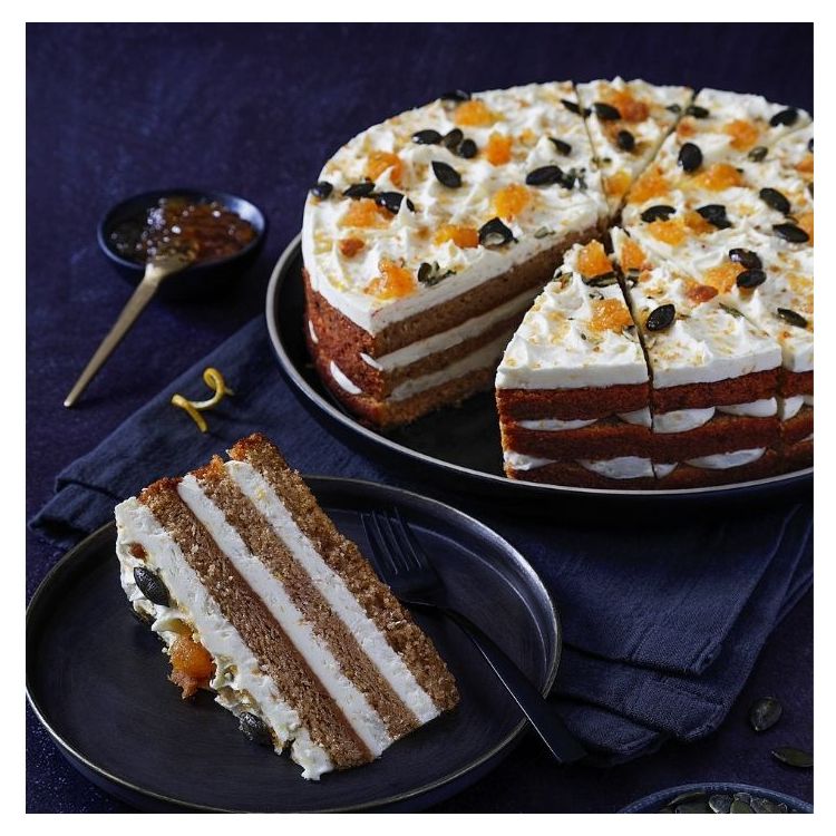 Pumpkin cake