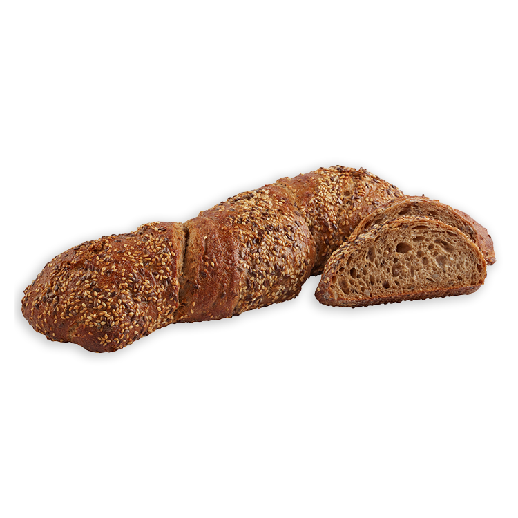 Zwirbelbrot, dunkel
