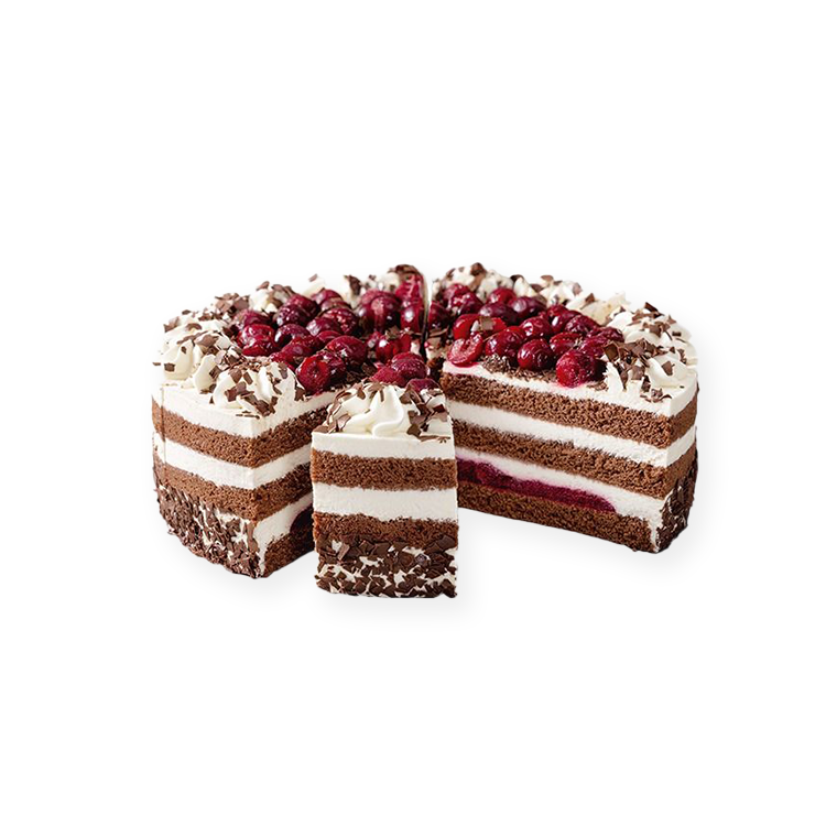 Gâteau forêt noire