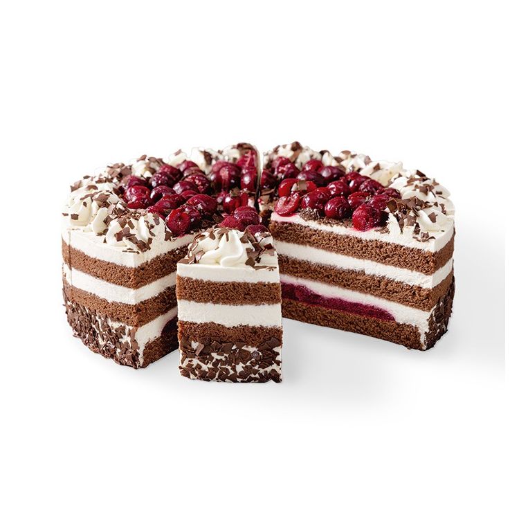 Gâteau forêt noire