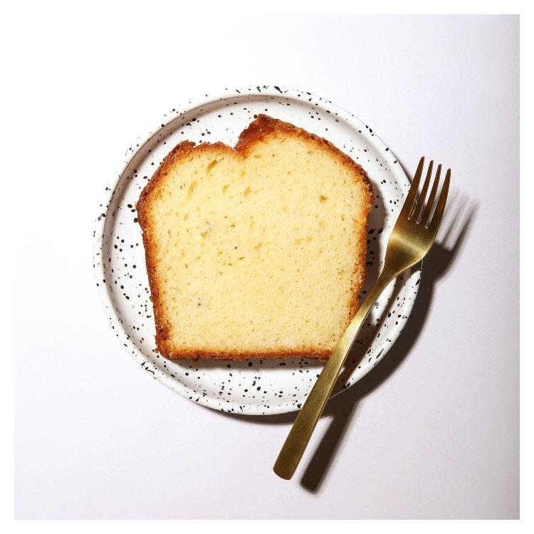 Loaf cake limón y almendras