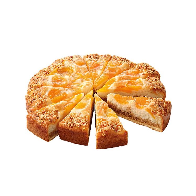 Gâteau aux abricots végan
