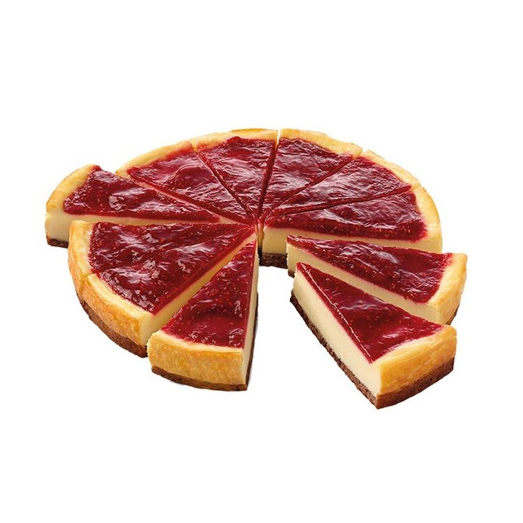 Cheesecake framboise
