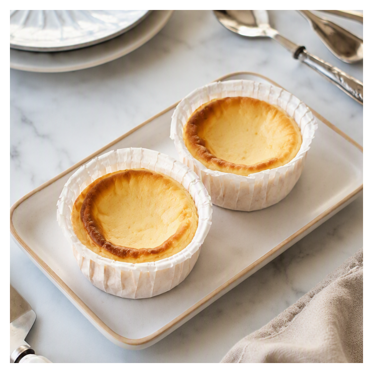Mini Cheesecake ricetta basca