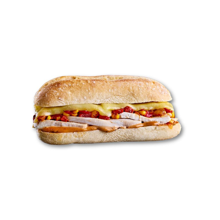Cajun Chicken Ciabatta