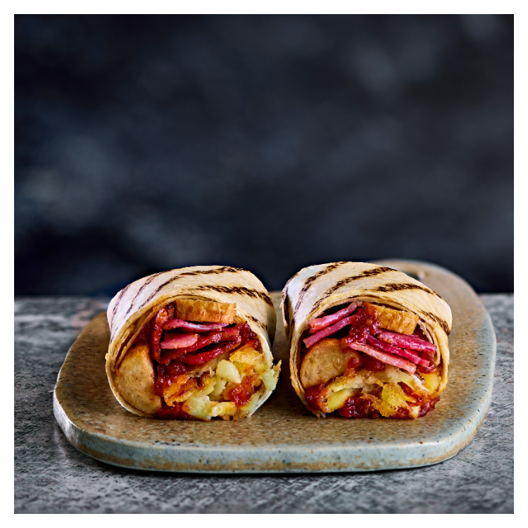 All Day Breakfast Wrap