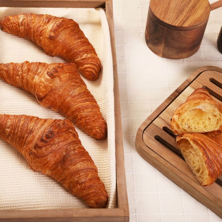 Croissant recto crudo Héritage