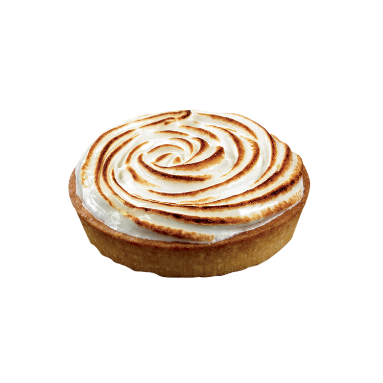 Tartaleta limón merengue
