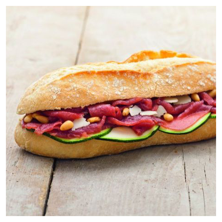 Ciabatta rustique fully baked (6 pc)