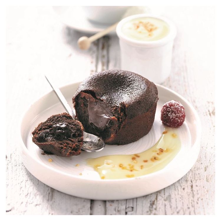 Fondant de chocolate