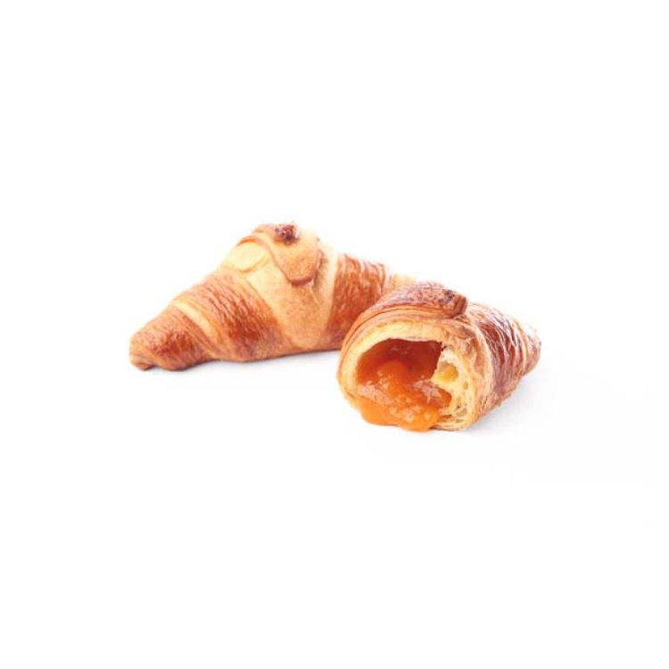 CROISSANT FOURRÉ À L'ABRICOT 90G