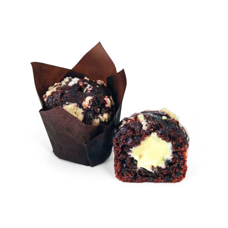 Mini Muffin weisse Schoggi-Füllung