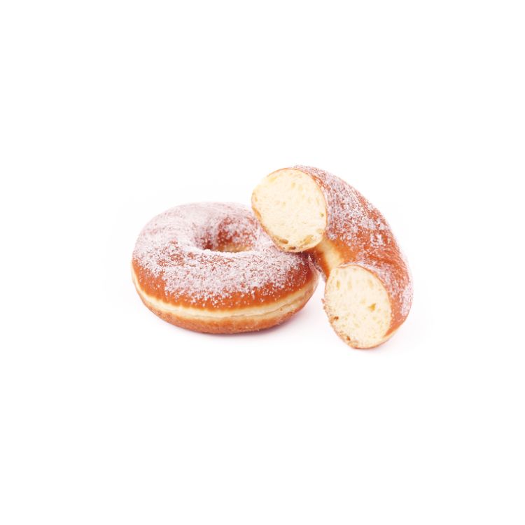 Ciambella natural con topping