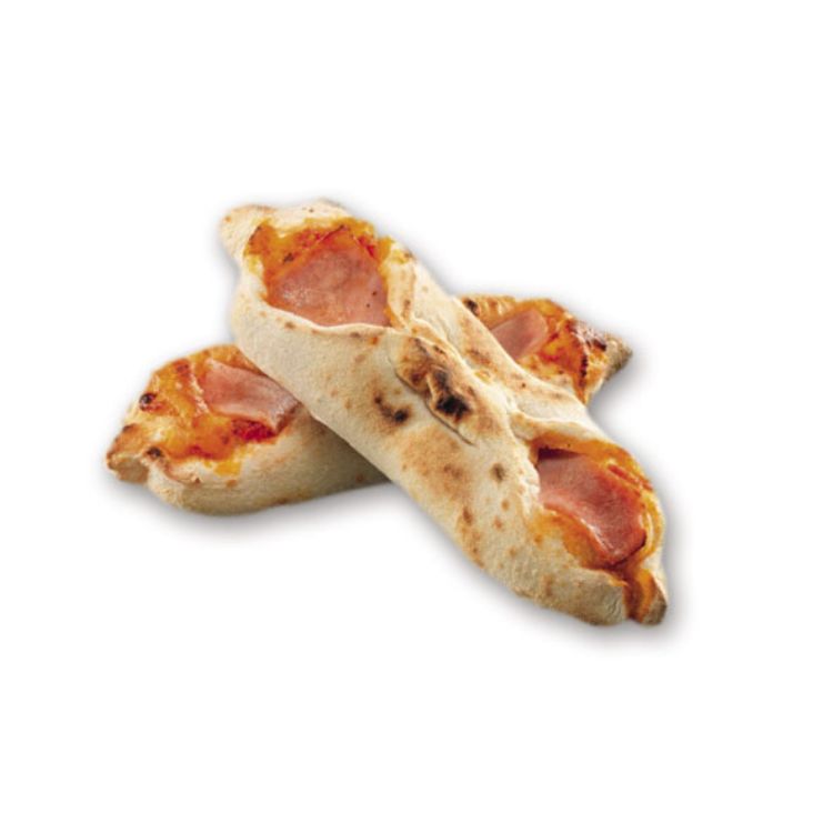 Pizza bâteau (jambon)