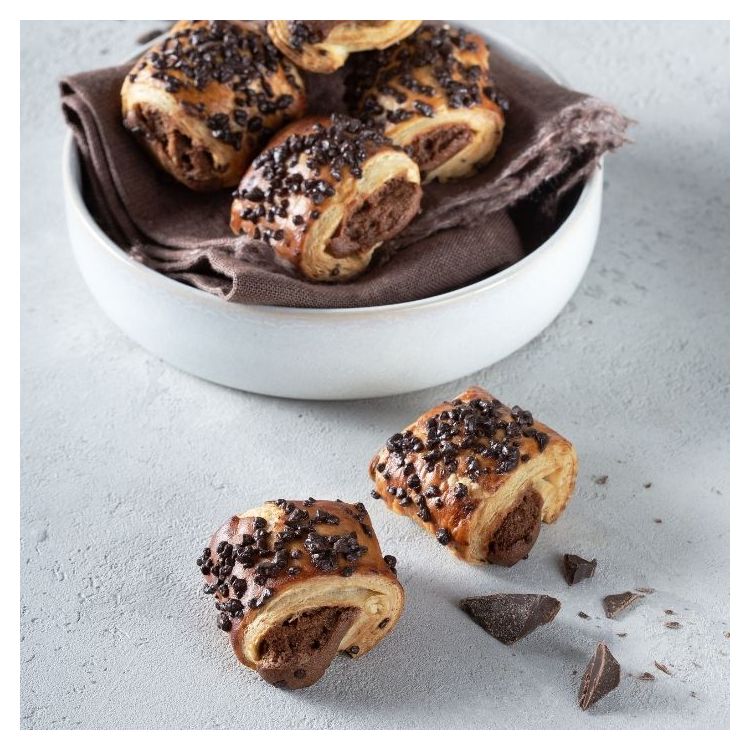 Chocolate & hazelnut little gem