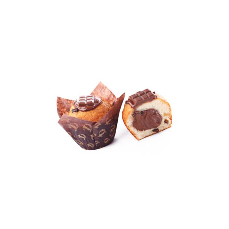 Muffin Tulipano Tentazione cioccolato e nocciola