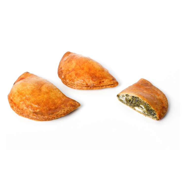  Goat & cheese empanada