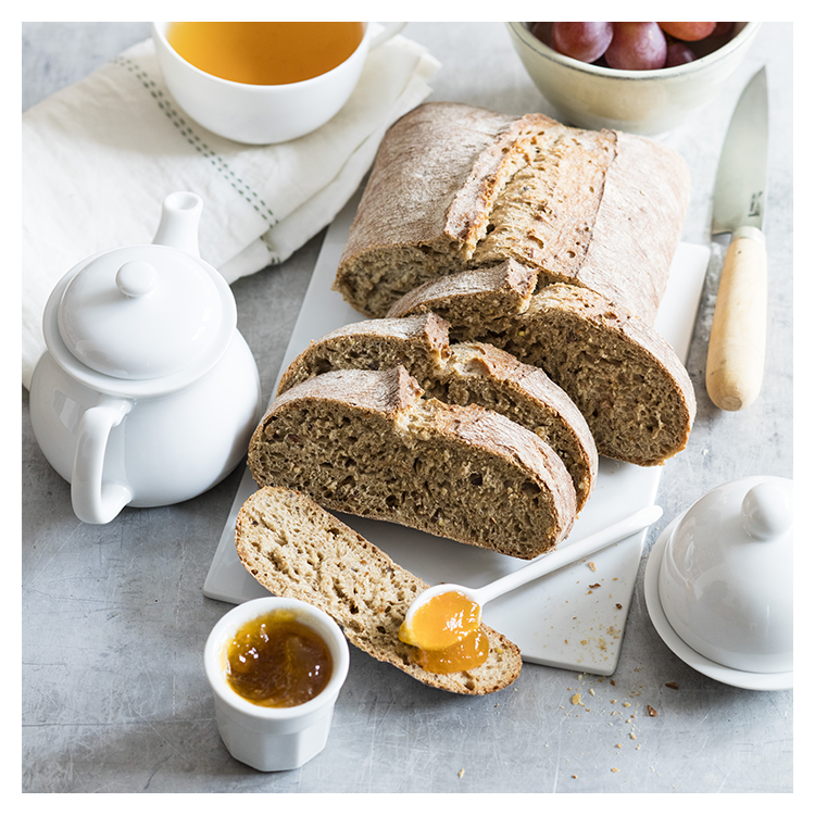 Pavé aux céréales amandes et noisettes 