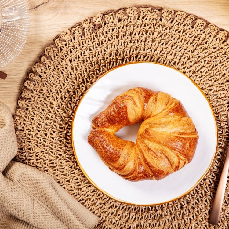 Croissant curvo
