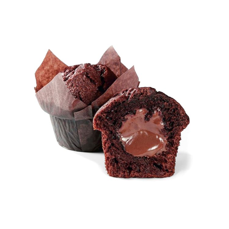 79297 Muffin chocolate relleno al chocolate