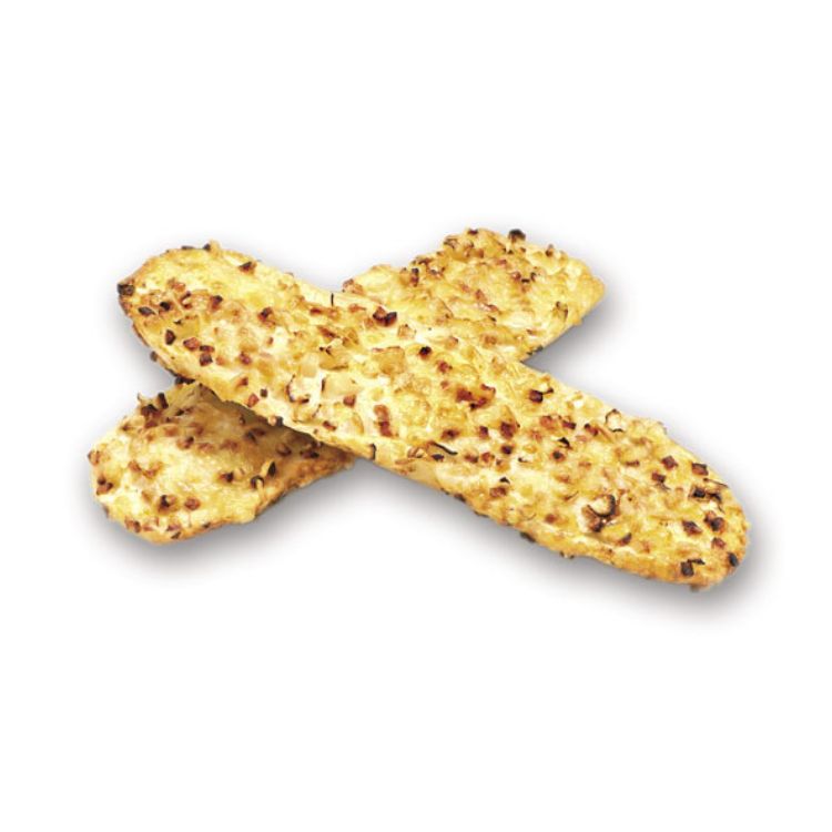 Halve baguette flambée