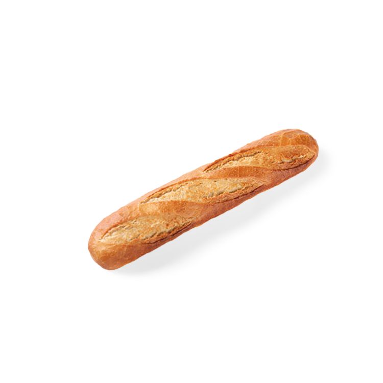 Halbes Baguette weiss