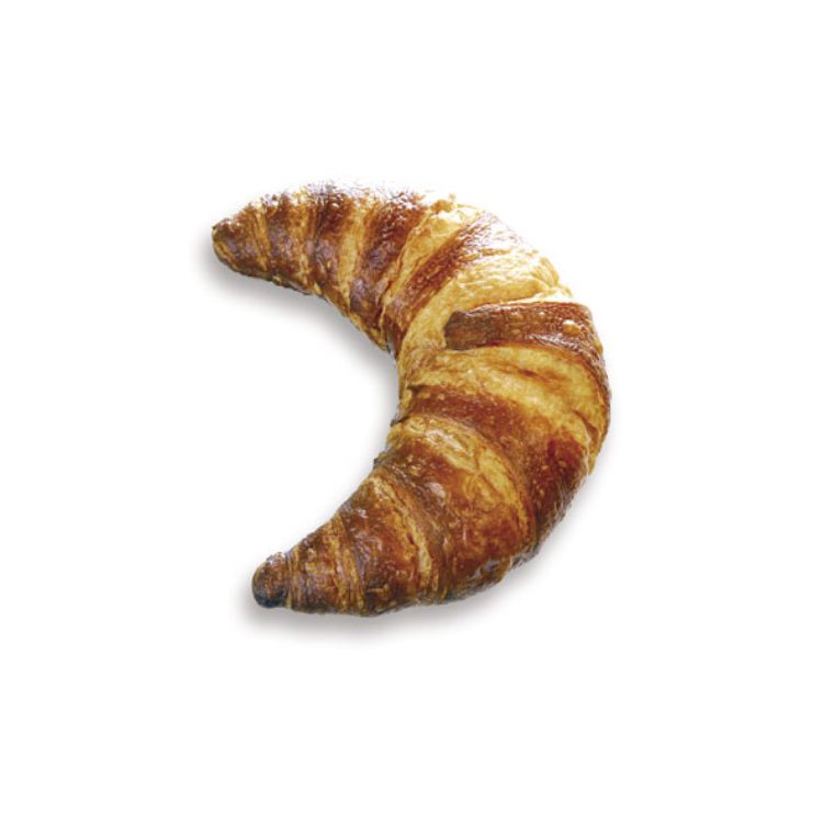 Croissant saumuré sandwich