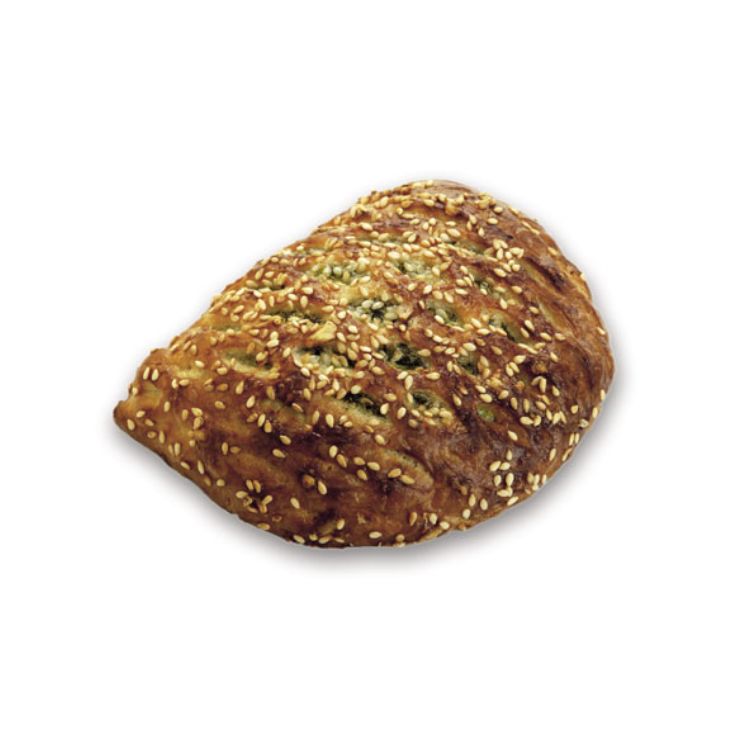 Snack aux épinards