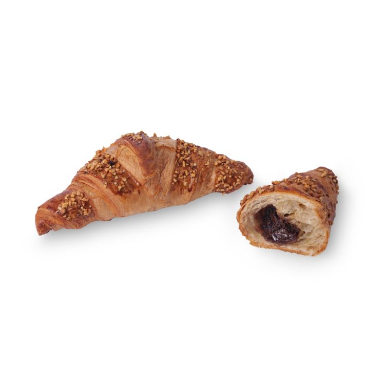  Csokoládés-mogyorós croissant 14%