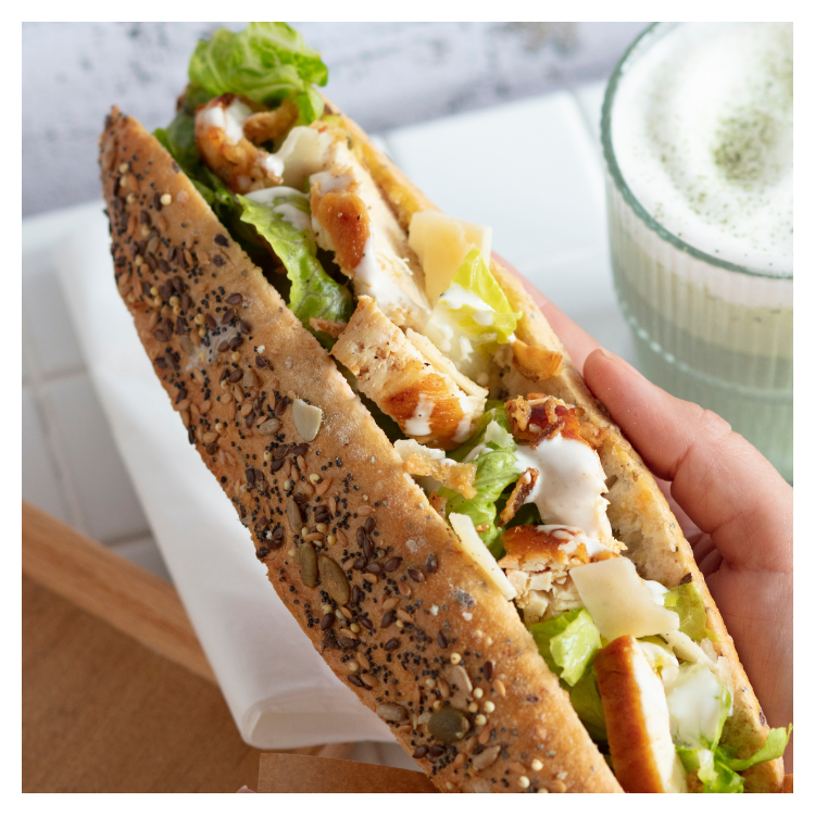 CAESAR SANDWICH 