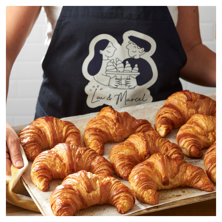 Croissant courbé 