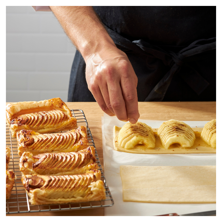 Ciasto francuskie 32,5% masła