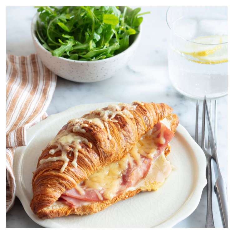 HAM & CHEESE CROISSANT  