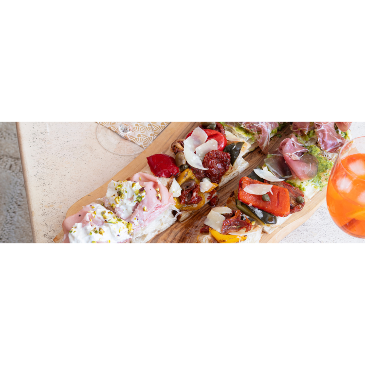MIX & MATCH FOCACCIA