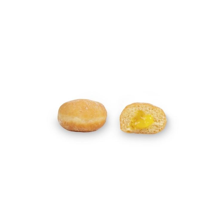 Mini pączek z kremem cytrynowym 21g