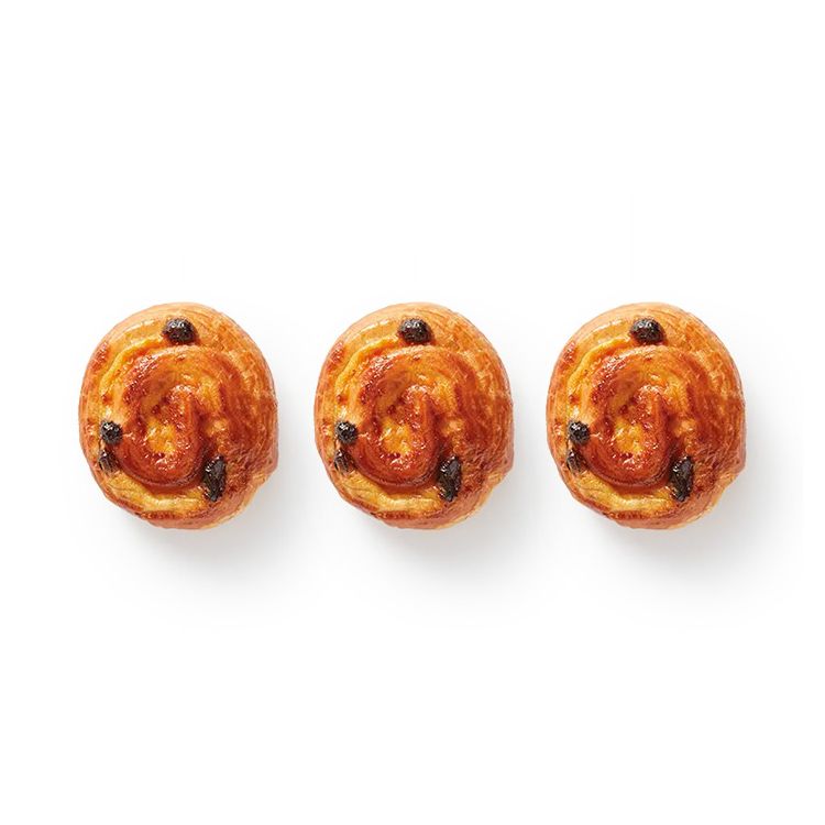 Mini pain aux raisins