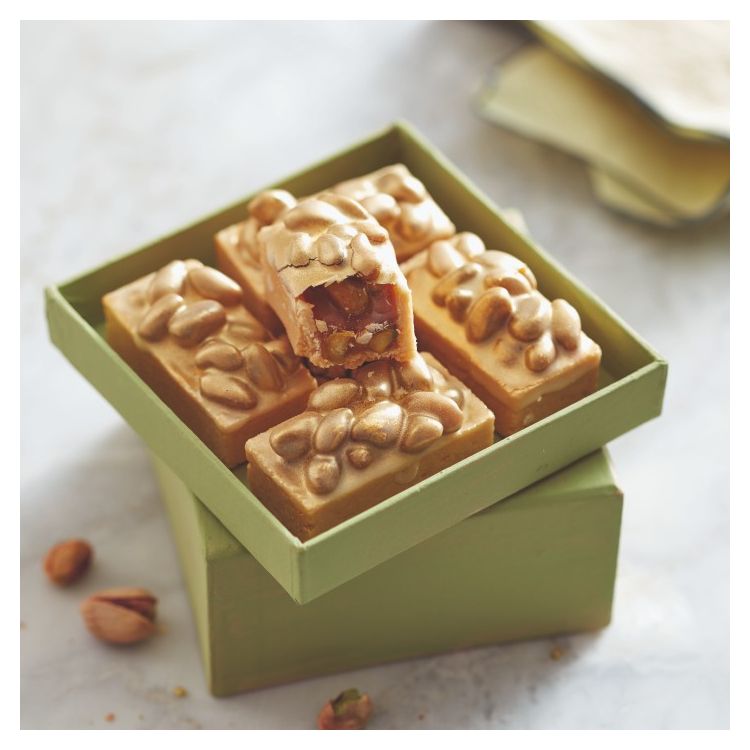 PISTACHIO AND CARAMEL TART