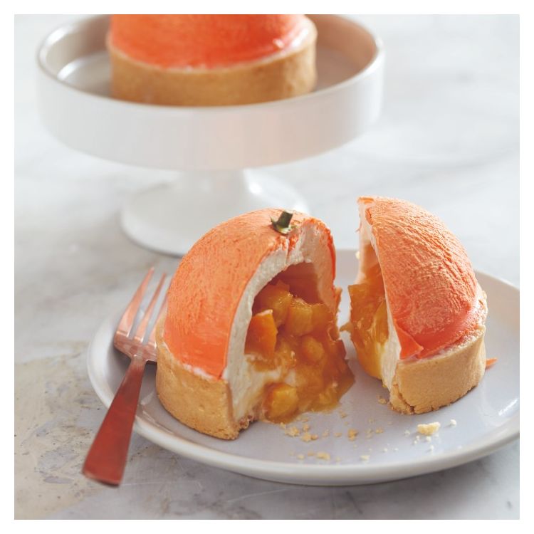 ORANGE AND STAR ANISE TART