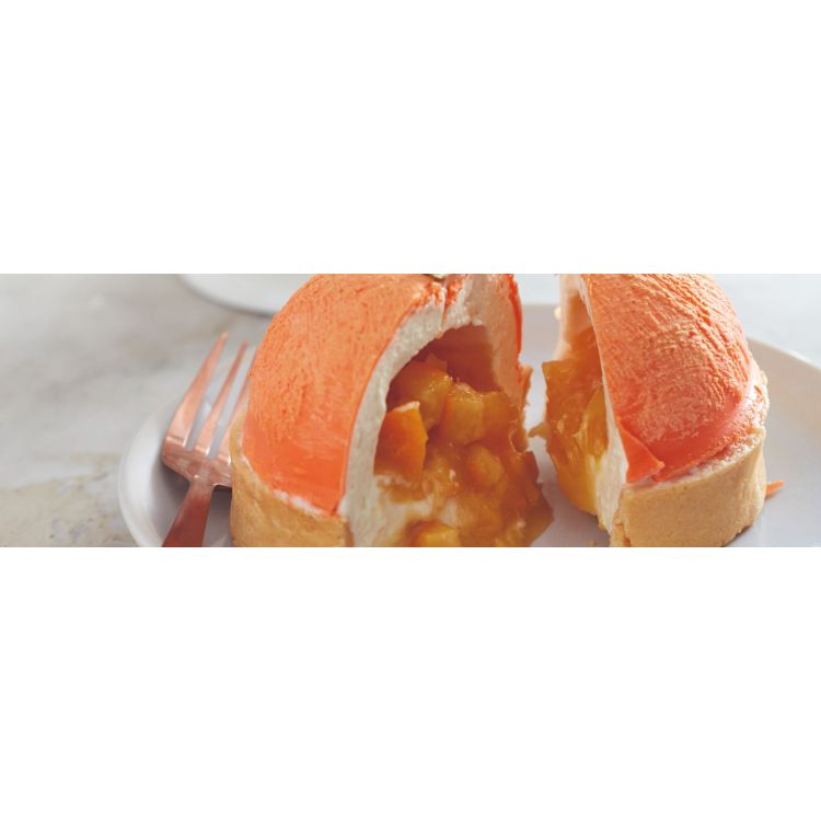 ORANGE AND STAR ANISE TART