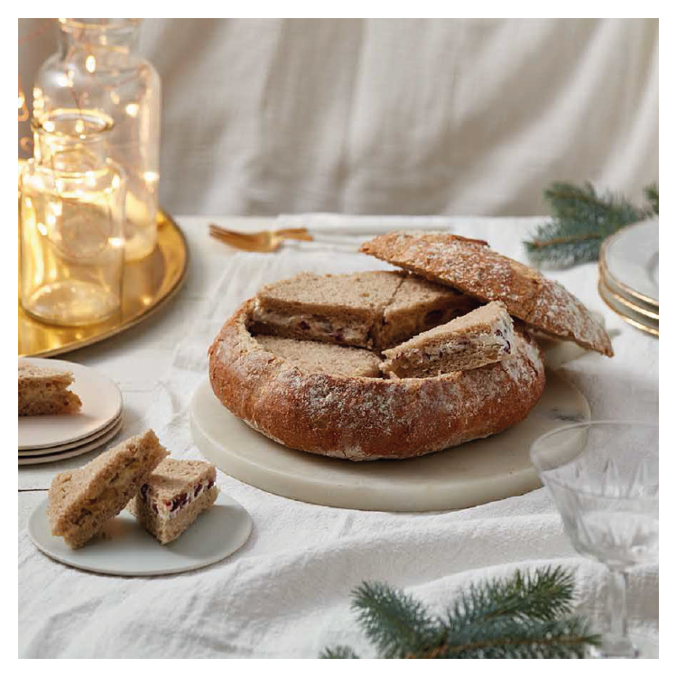 Pain surprise de Noël